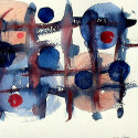 #1011 abstract watercolor