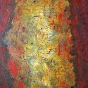 #1164 Oil on canvas Shroud