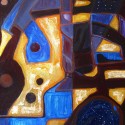 #1217 Abstract Oil