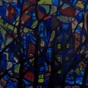 Abstract Woods, Oil on Canvase, $1268 Willard Art