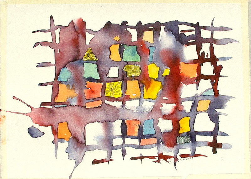 #1006 Abstract Watercolor