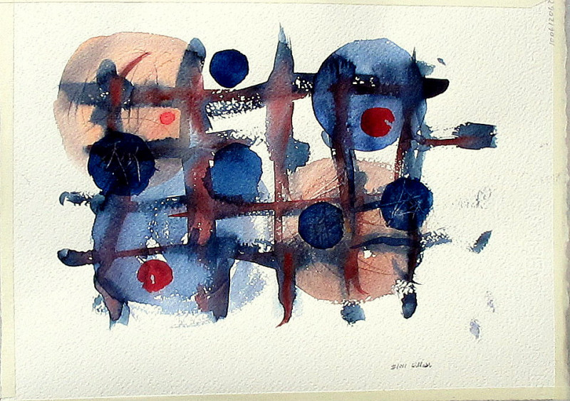 #1011 abstract watercolor