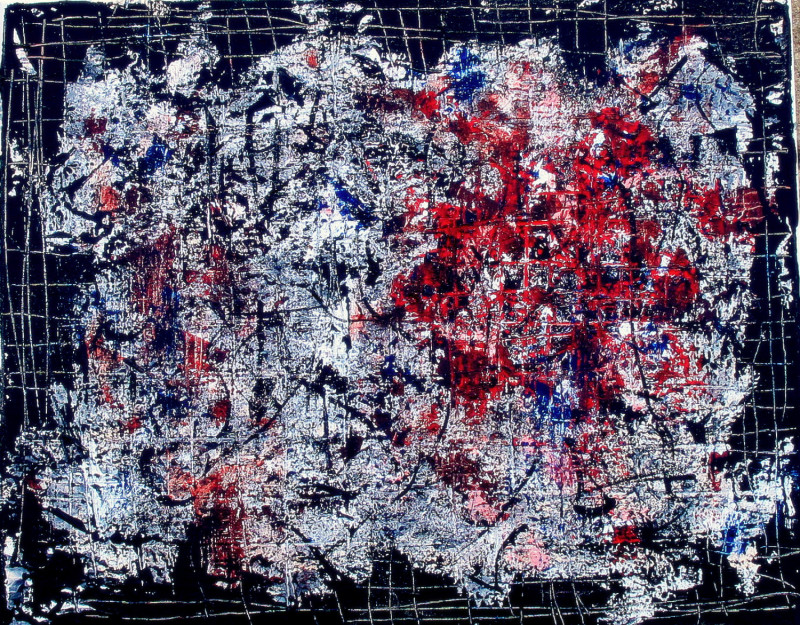 #1023 abstract acrylic