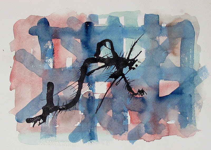 #1048 Abstract Watercolor