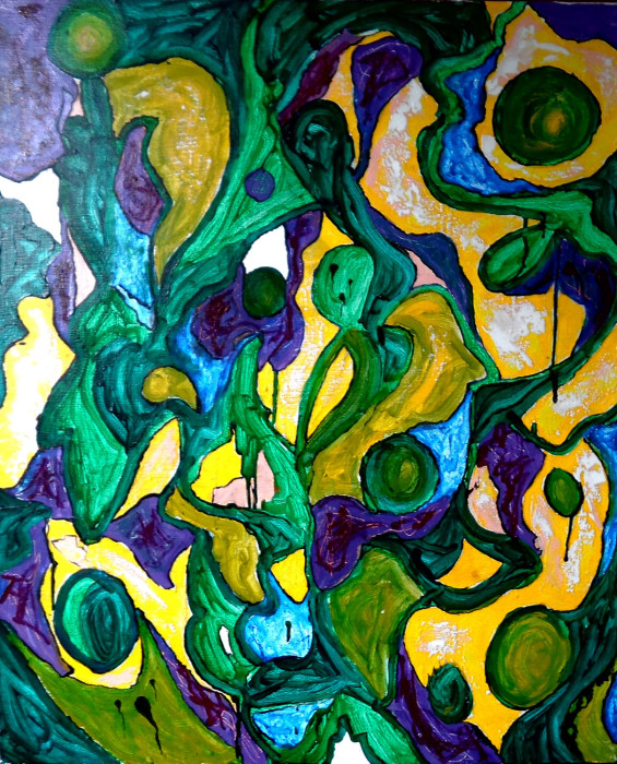 #1394, Green Fuse, Willard Johnson