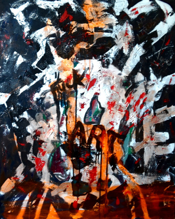 #1401, Fuck Art, Willard Johnson