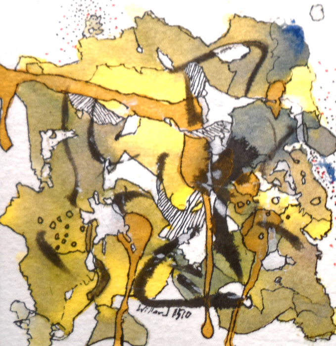 @1510,Willard Art,Miniature,Watercolor,Ink