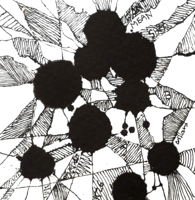 #1526,Minearue,Pen&Ink,Willard Art