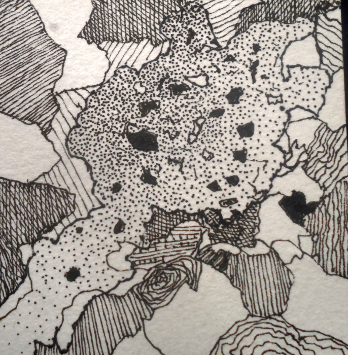 Willard Art,#1544,Pen & Ink,Watercolor,Miniature