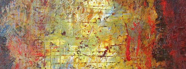 #1164 Oil on canvas Shroud